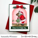 Sweet November Stamps, clear stamp, Dear Santa