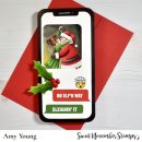 Sweet November Stamps, clear stamp, Dear Santa