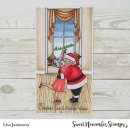 Sweet November Stamps, clear stamp, Dear Santa