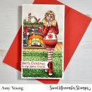 Sweet November Stamps, clear stamp, SN Gal Candie