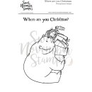 Sweet November Stamps, clear stamp, Where are you Christmas