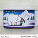 Sweet November Stamps, clear stamp, Where are you Christmas