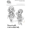 Sweet November Stamps, clear stamp, Mistletoe and Holly...