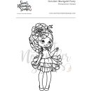 Sweet November Stamps, clear stamp, October Marigold Fairy