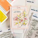 Pinkfresh Studio, clear stamp, Kindness in Bloom