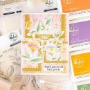 Pinkfresh Studio, Die / Stanzschablone, Kindness in Bloom