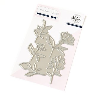 Pinkfresh Studio, press plate, Kindness in Bloom
