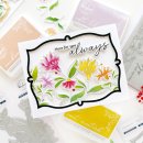 Pinkfresh Studio, press plate, Kindness in Bloom