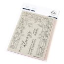 Pinkfresh Studio, cling stamp, Blooming Arch