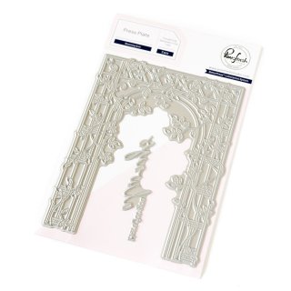 Pinkfresh Studio, press plate, Blooming Arch