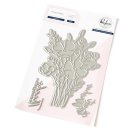 Pinkfresh Studio, press plate, Playful Petals