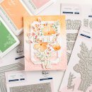 Pinkfresh Studio, press plate, Playful Petals