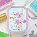 Pinkfresh Studio, press plate, Playful Petals