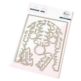Pinkfresh Studio, Die / Stanzschablone, Art Deco Floral Arch