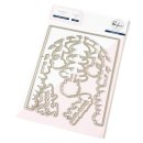 Pinkfresh Studio, Die / Stanzschablone, Art Deco Floral Arch