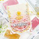 Pinkfresh Studio, Die / Stanzschablone, Art Deco Floral Arch