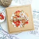 Pinkfresh Studio, clear stamp, Here For You Sentiments