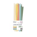 papier + ideen, Quilling Papierstreifen MIX Sanfter...