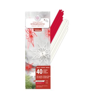 papier + ideen: Quilling Kit, Schlaufen-Stern