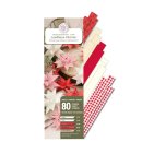 papier + ideen, Fröbelstern Mix 15mm, Landhaus-Charme