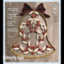 Dommerby Papir, Quilling Anleitung - Weihnachtsglocke XL
