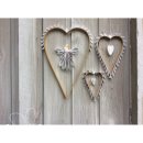 Dommerby Papir, Quilling Anleitung - Weihnachtsherz
