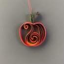 Hanne Olesen: Quilling Tool, Apfel mini 2,9 cm