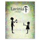 Lavinia Stamps, clear stamp - Annie & Edward