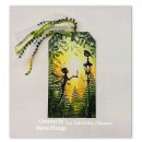 Lavinia Stamps, clear stamp - Christmas Mistletoe