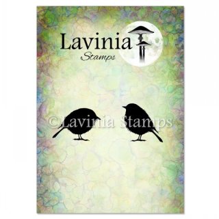 Lavinia Stamps, clear stamp - Small Robins