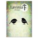 Lavinia Stamps, clear stamp - Small Robins