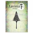 Lavinia Stamps, clear stamp - Snowy Fir Tree Small