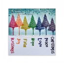 Lavinia Stamps, clear stamp - Snowy Fir Tree Small