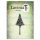 Lavinia Stamps, clear stamp - Snowy Fir Tree Small