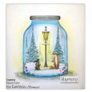 Lavinia Stamps, clear stamp - Street Light