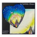Lavinia Stamps, clear stamp - Woodside View