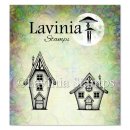 Lavinia Stamps, clear stamp - Woodland Cottages