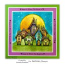 Lavinia Stamps, clear stamp - Woodland Cottages