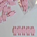 H-Klammer für Quilling Tools 2+2,5mm, 10 Stück