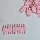 H-Klammer für Quilling Tools 3+3,5mm, 10 Stück