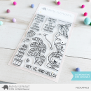 Mama Elephant, clear stamp, PEEKAPALS