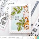 Mama Elephant, clear stamp, PEEKAPALS