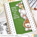 Mama Elephant, clear stamp, PEEKAPALS