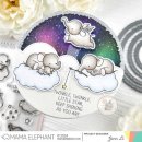 Mama Elephant, clear stamp, TWINKLE TWINKLE