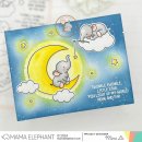 Mama Elephant, clear stamp, TWINKLE TWINKLE