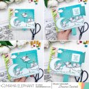 Mama Elephant, clear stamp, TWINKLE TWINKLE