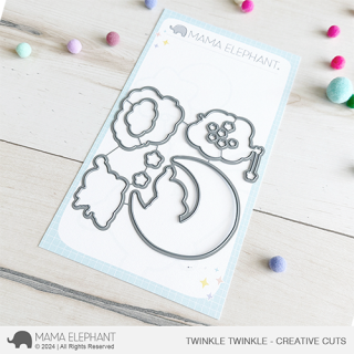 Mama Elephant, Creative Cuts/ Stanzschablone, Twinkle...