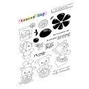 Tracey Hey, clear stamp A5, "Ex-Squeeze Me"