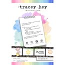 Tracey Hey, clear stamp A5, "Ex-Squeeze Me"