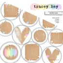Tracey Hey, Paper Pad – Rainbow Notes